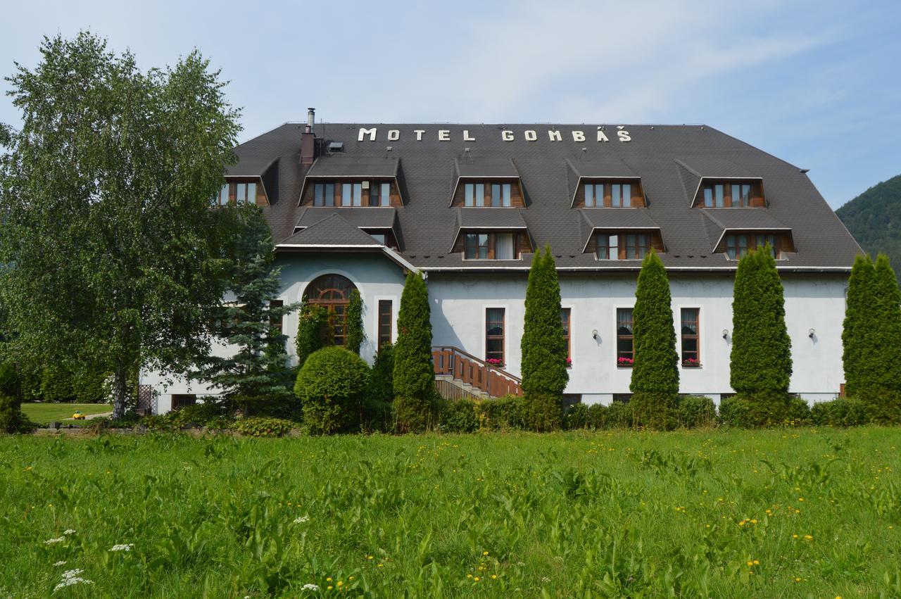 Motel Gombas Экстерьер фото